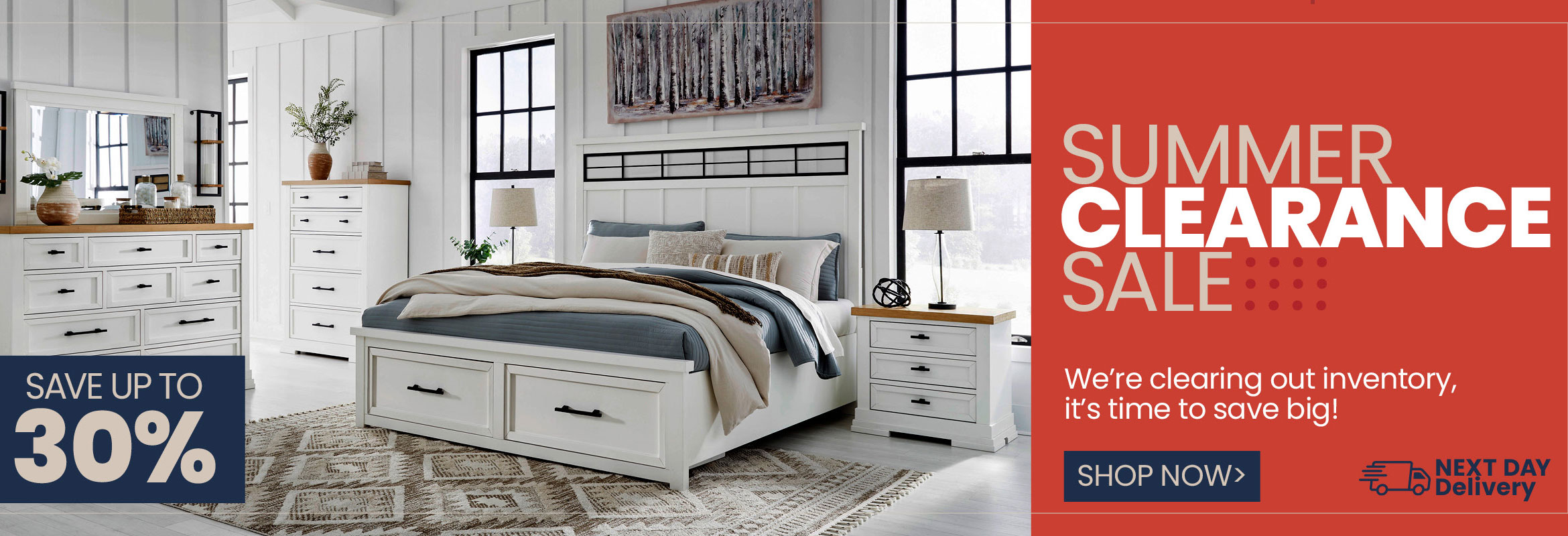 We're Back! Harlem Furniture
